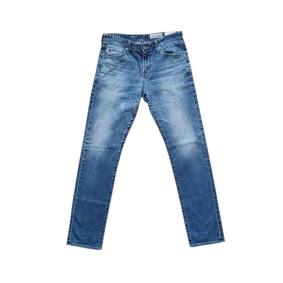 AG Adriano Goldschmied Graduate Tailored Leg Jeans Men's Size 32X34 - Picture 1 of 10